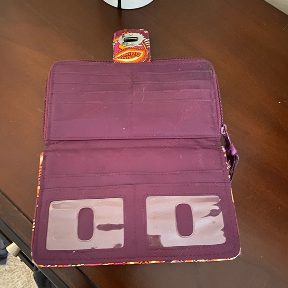 Vera Bradley Turnlock Wallet - Picture 2 of 2